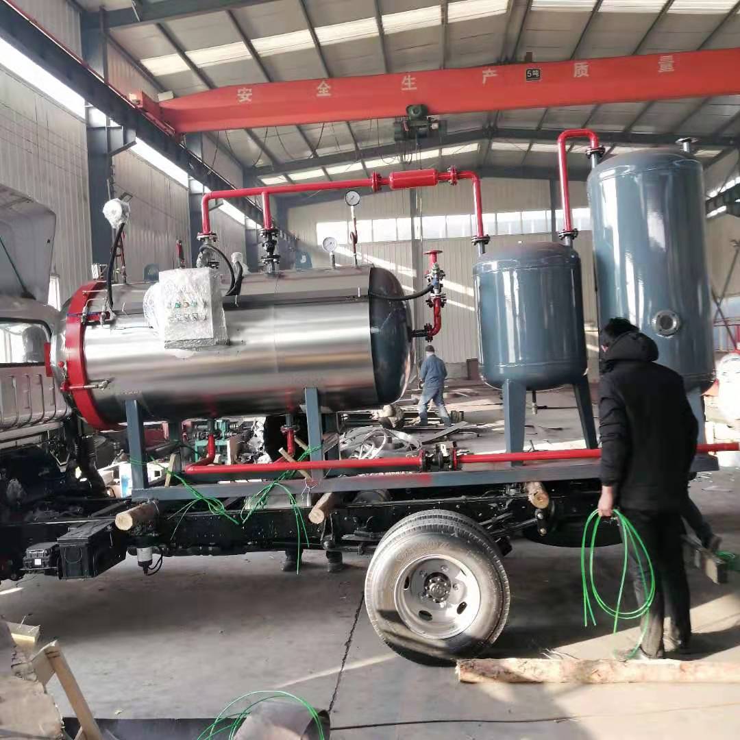 江西病死畜禽无害化湿化机发货现场