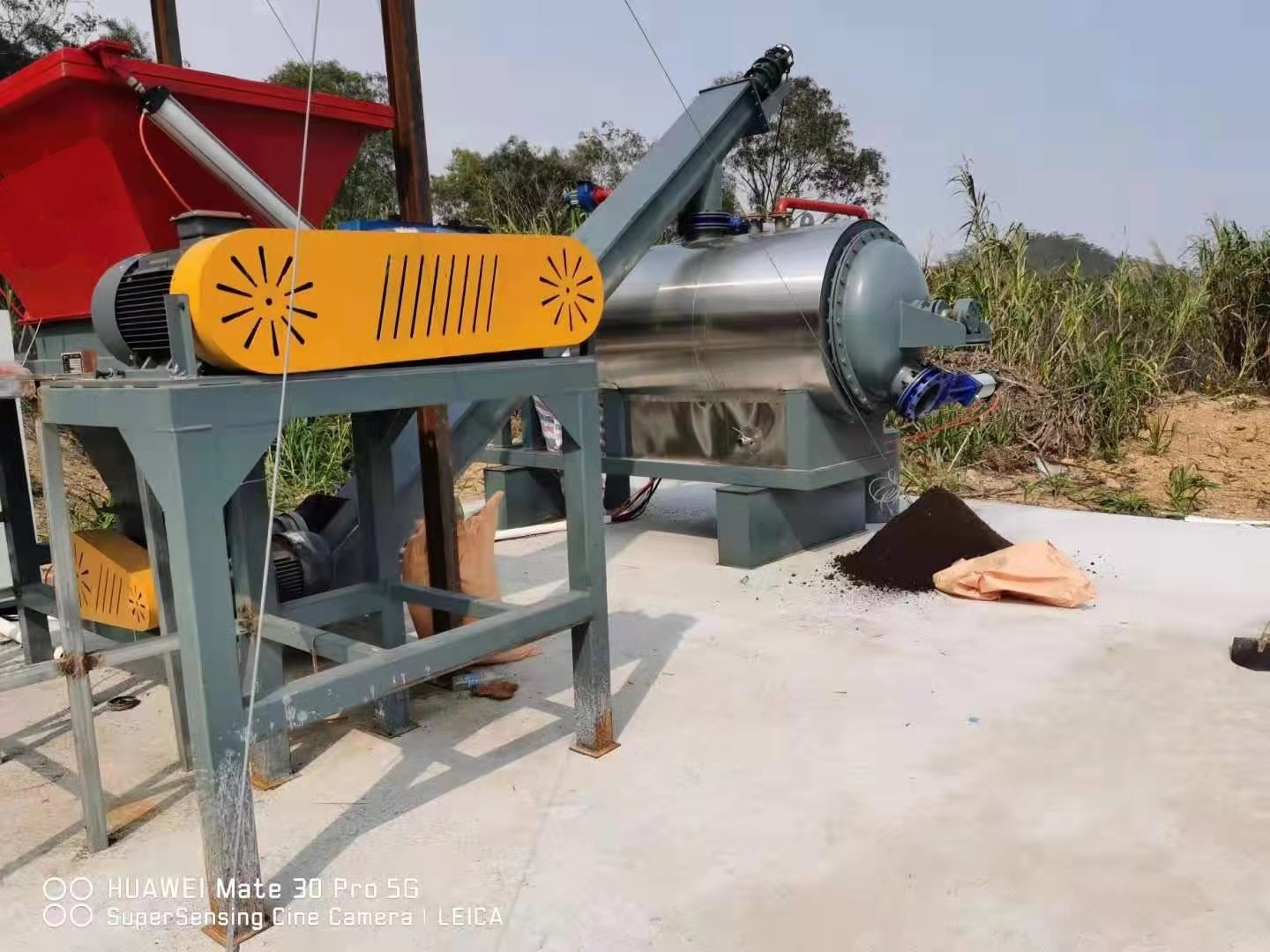 病死猪尸体无害化处理