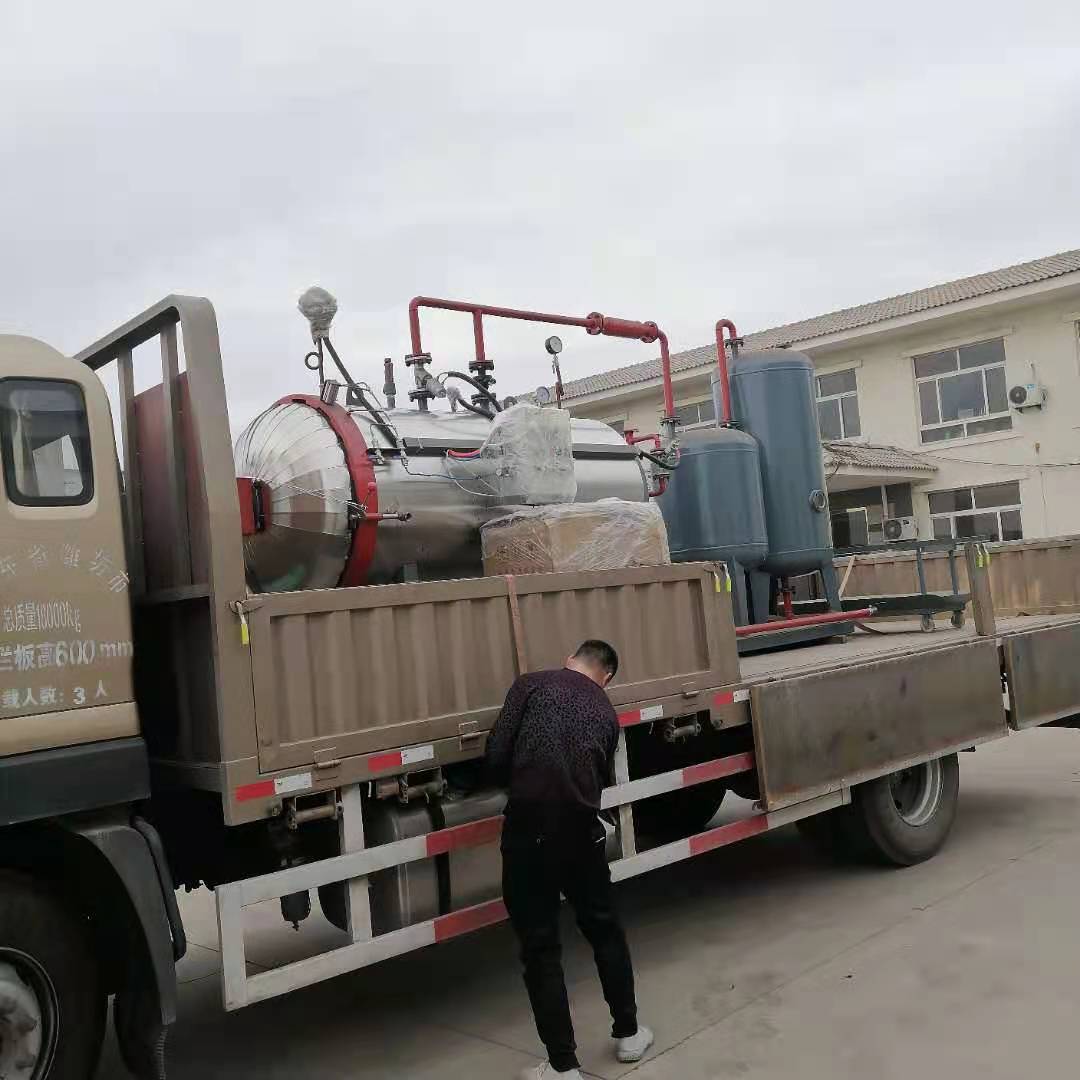无害化处理设备发往新疆