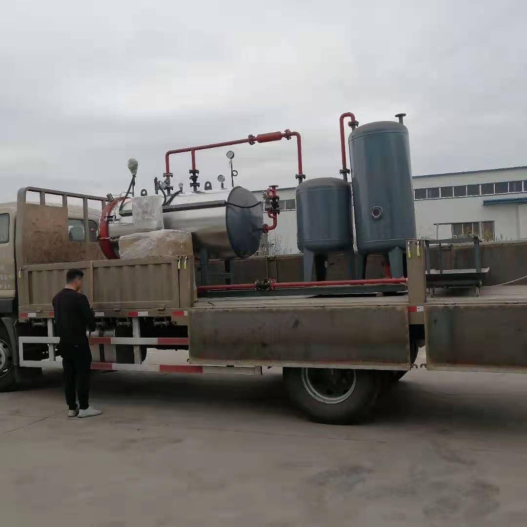300KG无害化处理设备发往新疆