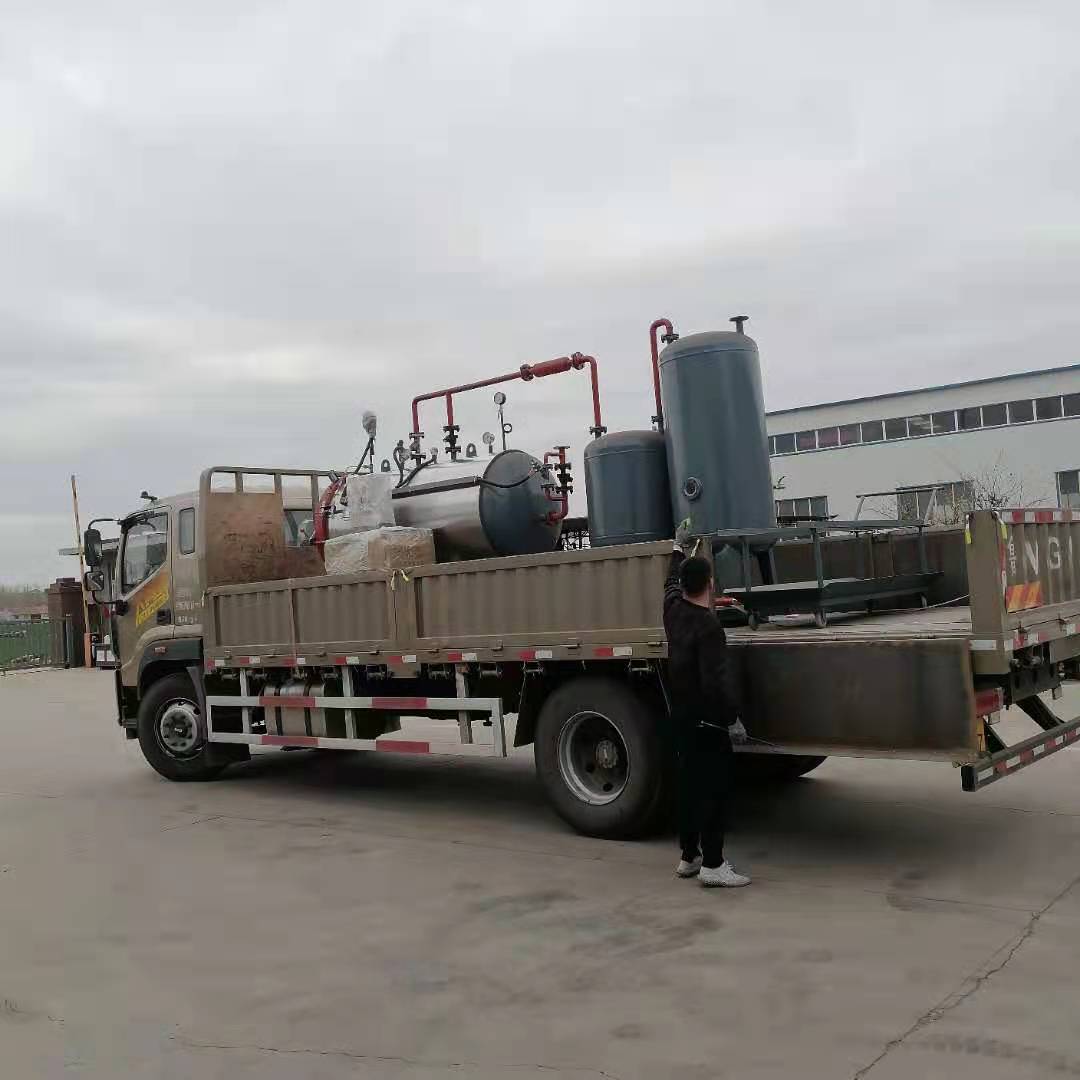 无害化处理设备湿化机发往新疆